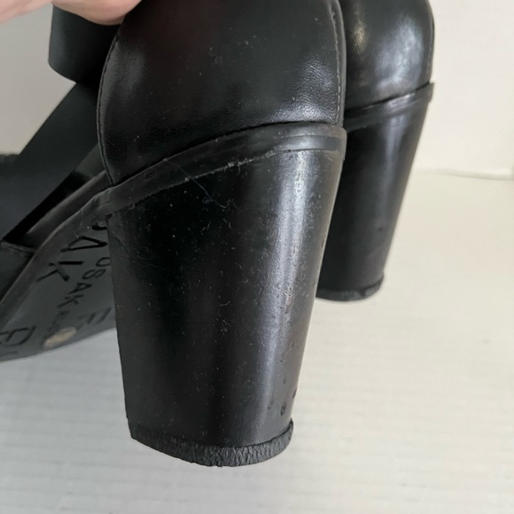 RUDSAK PEEP TOE SANDAL WITH ANKLE TIE - Picture 16 of 17